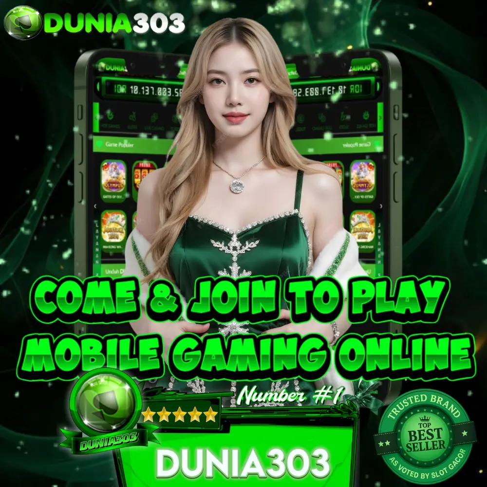 DUNIA303: 8 Rekomendasi Game Gacor Yang Sedang Viral Hari ini